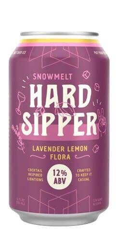 Snowmelt Hard Sipper Lavender Lemon Flora