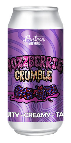 Snozzberries Crumble, Pontoon Brewing
