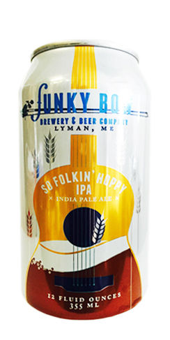 So Folkin Hoppy IPA Funky Bow Beer Company