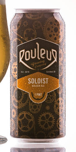Soloist Golden Ale, Rouleur Brewing Co.