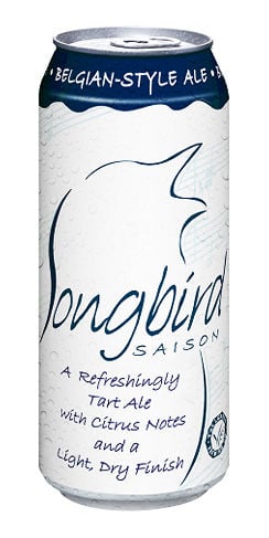 Songbird Saison Tallgrass Beer