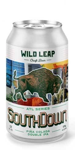 SouthDown Double IPA, Wild Leap Brew Co