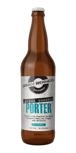 Spiced Coconut Porter by Garage Brewing Co.