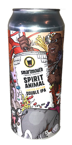 Spirit Animal DIPA | Rated How We Score | The Beer Connoisseur