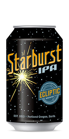 Starburst IPA by Ecliptic Brewing