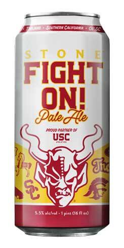 Stone Fight On! Pale Ale, Stone Brewing 