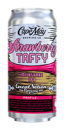 Strawberry Taffy, Cape May Brewing Co.