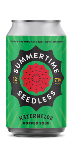 Summertime Seedless, DuClaw Brewing Co.