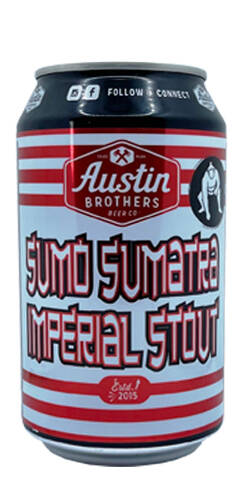 Sumo Sumatra Imperial Stout, Austin Brothers Beer Co.