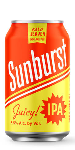 Sunburst IPA Wild Heaven Beer