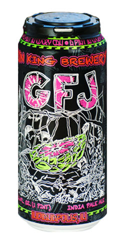 Sun King Brewing GFJ Grapefruit IPA beer
