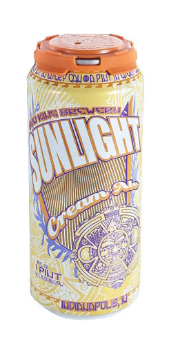 Sunlight Cream Ale by Sun King Brewery