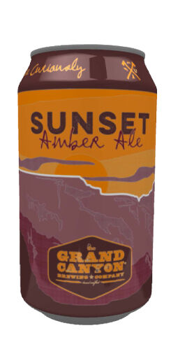 Sunset Amber, Grand Canyon Brewing + Distilling