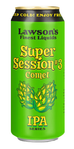 Super Session #3 (Comet), Lawson's Finest Liquids 