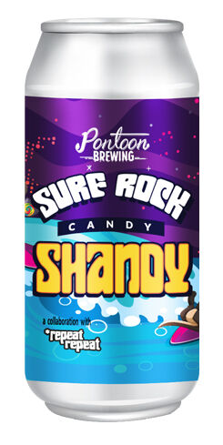 Surf Rock Candy Shandy Pontoon Brewing