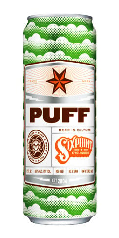 Sixpoint Beer Puff Double IPA