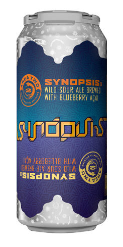Synopsis Blueberry & Acai, Area Two Experimental Brewing