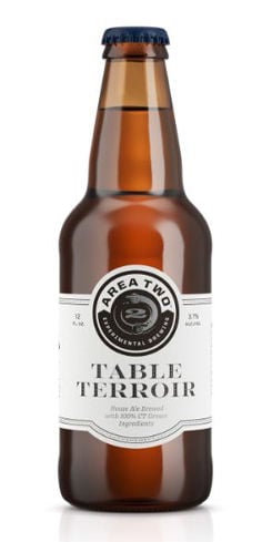 Table Terroir by Area Two Experimental Brewing