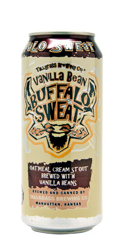 Vanilla Bean Buffalo Sweat Tallgrass Beer