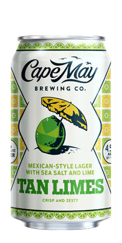 Tan Limes, Cape May Brewing Co.