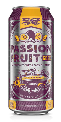 Tanker Truck Sour Series-Passion Fruit, Two Roads Brewing Co.