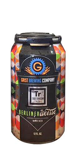 Tartanium Berliner Weisse by Grist Brewing Co.