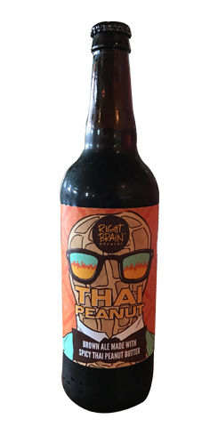 Thai Peanut by Right Brain Brewery