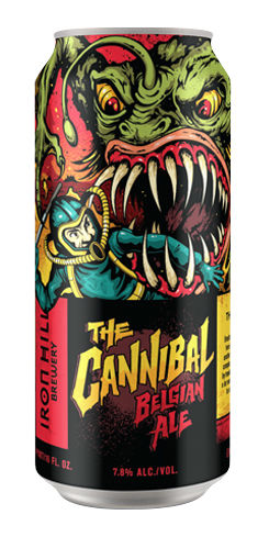The Cannibal, Iron Hill Brewery & Restaurant