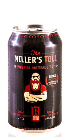 The Miller's Toll Raleigh Brewing beer