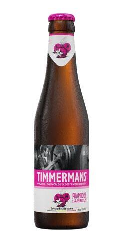 Timmermans Framboise Lambicus, Brouwerij Timmermans