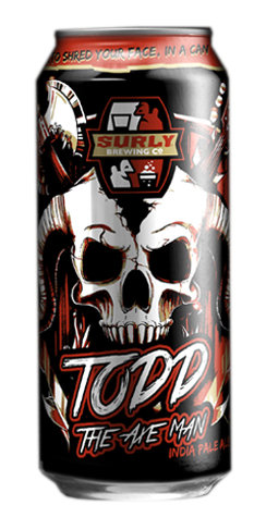 Todd the Axe Man Surly Brewing Co.