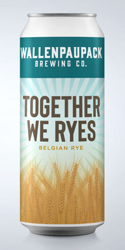 Together We Ryes, Wallenpaupack Brewing Co. 