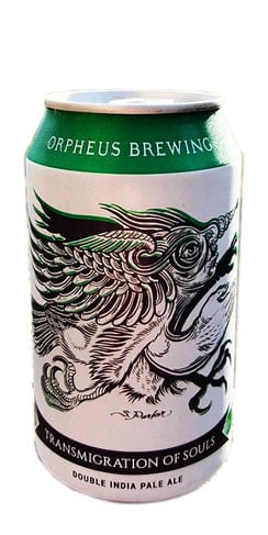 Orpheus Transmigration of Souls Double IPA beer