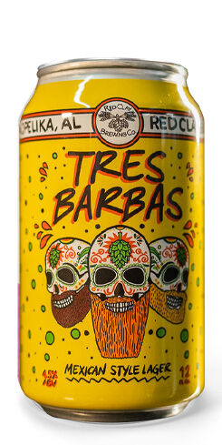 Tres Barbas, Red Clay Brewing Co.