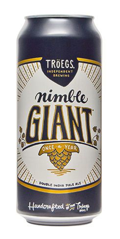 Troegs Beer Nimble Giant Double IPA