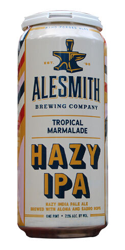 Tropical Marmalade Hazy IPA, AleSmith Brewing Co.