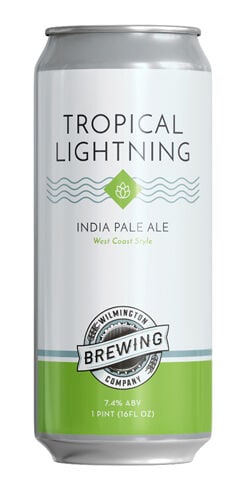 Tropical Lightning, Wilmington Brewing Co.