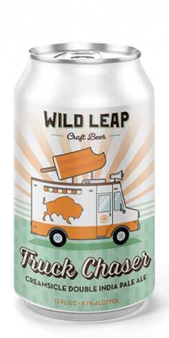 Truck Chaser Creamsicle (2022), Wild Leap Brew Co.