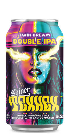 Twin Dream Double IPA, Spoetzl Brewery