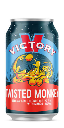 Twisted Monkey, Victory Brewing Co.