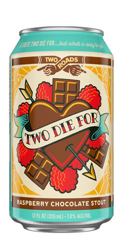 Two Die For, Two Roads Brewing Co.