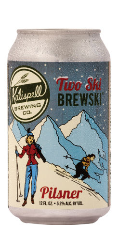 Two Ski Brewski, Kalispell Brewing Co.