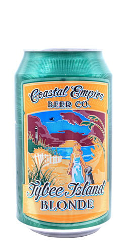 Tybee Island Blonde by Coastal Empire Beer Co.