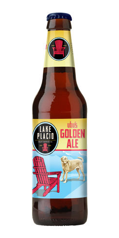 Ubu's Golden Ale by Lake Placid Craft Brewing Co.