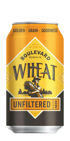 Boulevard Brewing Unfiltered Wheat beer