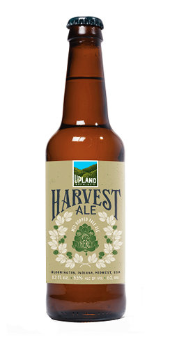 Upland Harvest Ale Beer