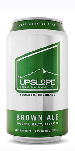 Upslope Brown Ale, Upslope Brewing Co.