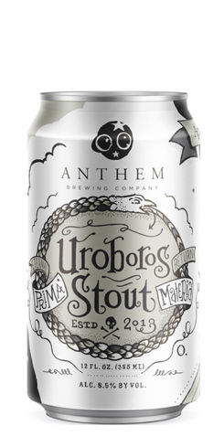 Uroboros Stout by Anthem Brewing Co.
