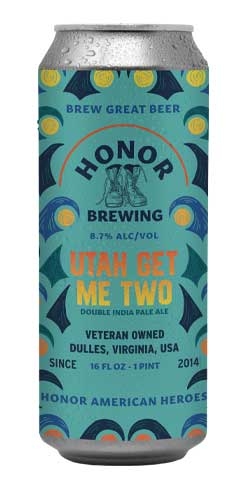 Utah Get Me 2, Honor Brewing Co.