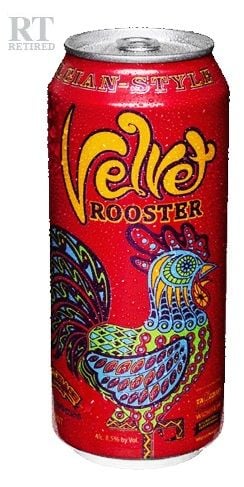 Velvet Rooster Tripel Tallgrass Beer